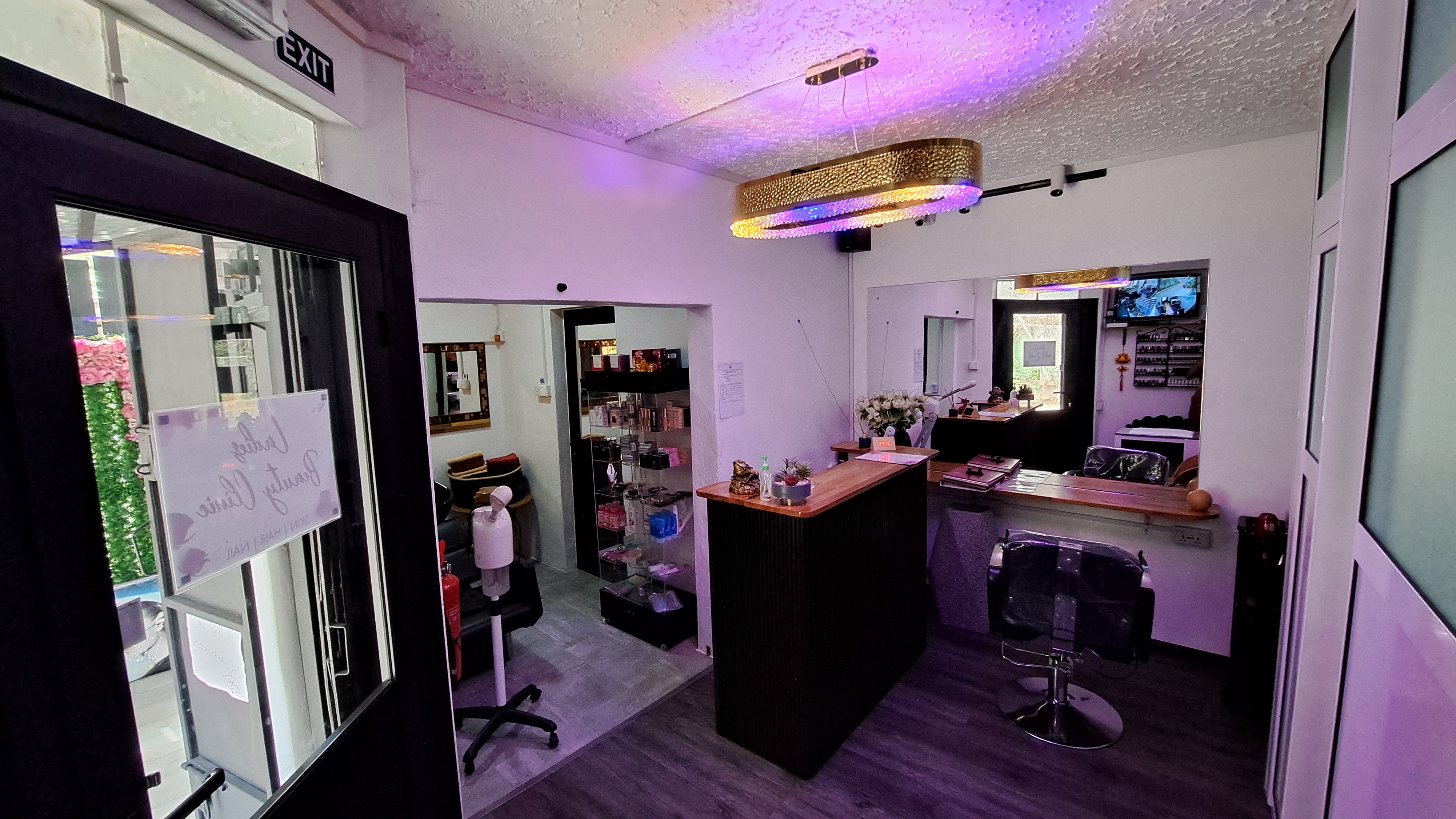Beauty Clinic Interior